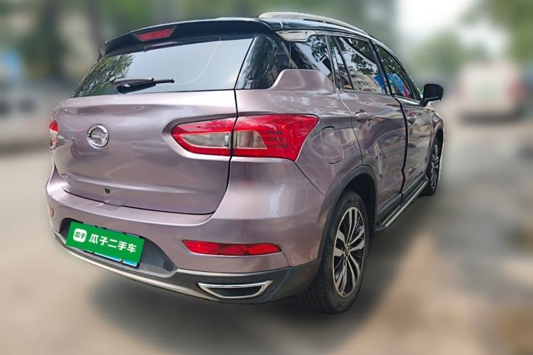 Used GAC Trumpchi GS4 2015 200T G-DCT Luxury Edition
