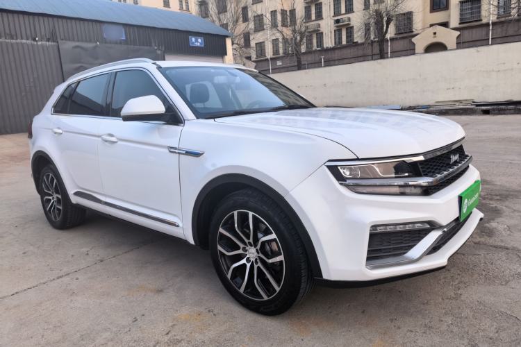 Used Zotye Domy X7 2017 Upgraded Edition 1.8T DCT Huashan Model Exterior 3