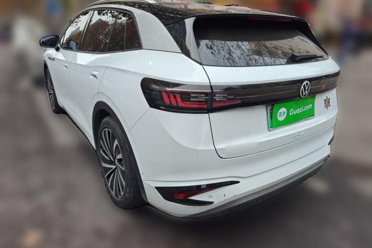 Used Volkswagen ID.4 X 2023 Ultra-Intelligent Long-Range Version Rear Left 45 Deg