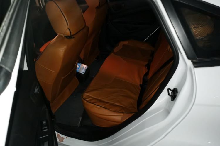 Used Ford Fiesta 2013 Sedan 1.5L Manual Fashion Edition Left Rear Seat