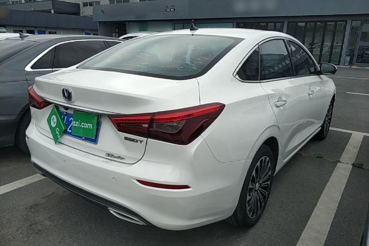 Used CHANGAN Eado 2019 Blue Whale Edition 280T GDI DCT Light-Speed Model
