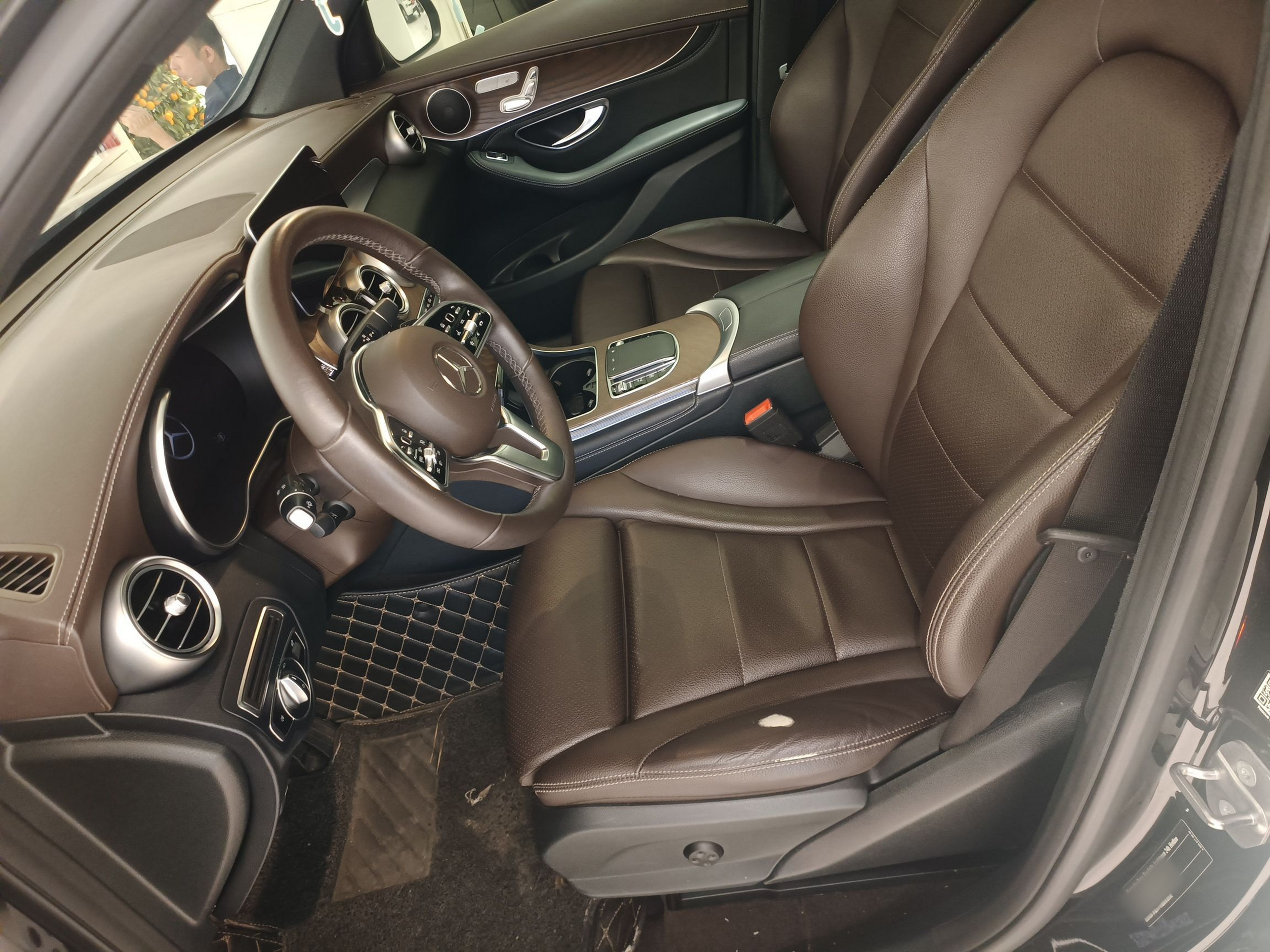 Front Interior