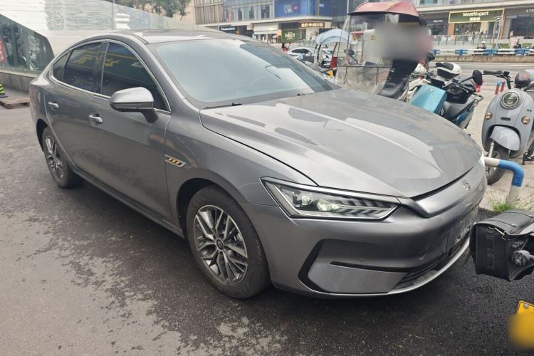 Used BYD Qin PLUS 2023 Champion Edition EV 420KM Superior Model
