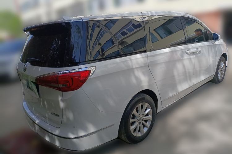 Used Buick GL8 2017 ES 28T Comfort Model China V Standard Rear Right 45 Deg