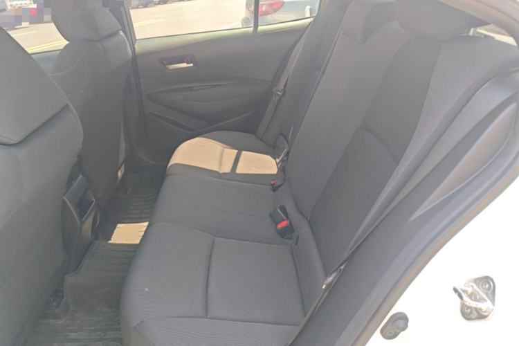 Used Toyota Corolla 2019 1.2T S-CVT GL-i Elite Edition Left Rear Seat