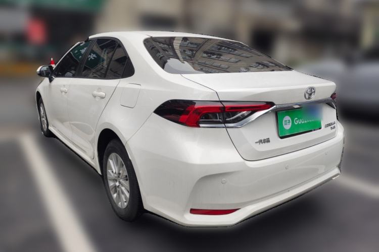 Used Toyota Corolla 2022 1.2T S-CVT Pioneer PLUS Edition Rear Left 45 Deg