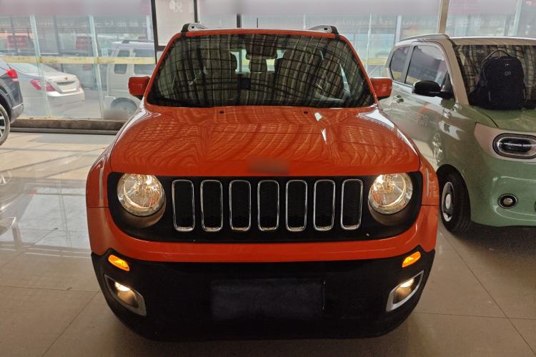 Used Jeep Renegade 2017 180T Automatic Jingneng Edition