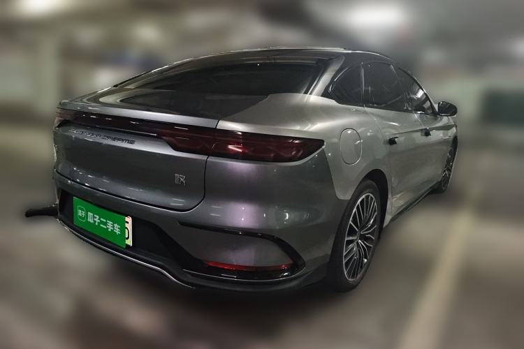 Used BYD Han 2023 EV Champion Edition 506KM Front-Wheel-Drive Premium Model