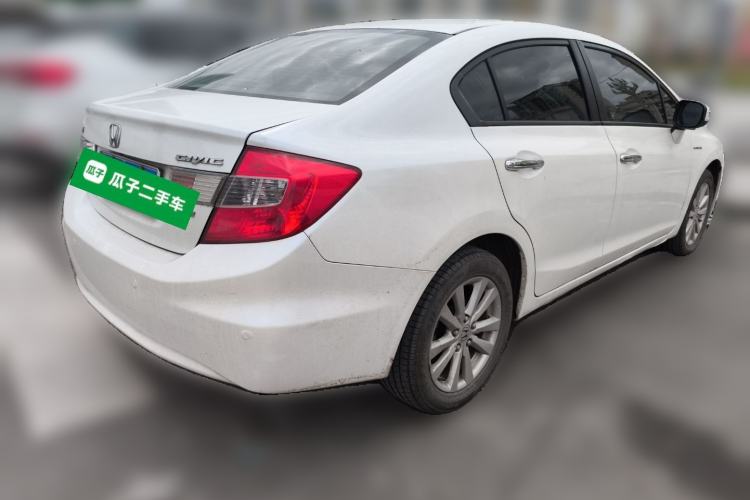 Used Honda Civic 2013 10th Anniversary 1.8L Automatic Luxury Edition Rear Right 45 Deg