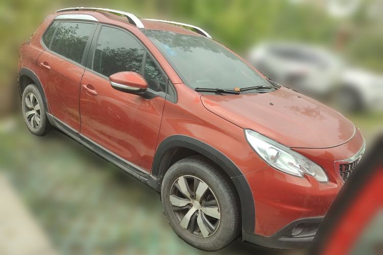 Used Peugeot 2008 2018 1.6L Automatic Trend Edition Front Right 45 Deg