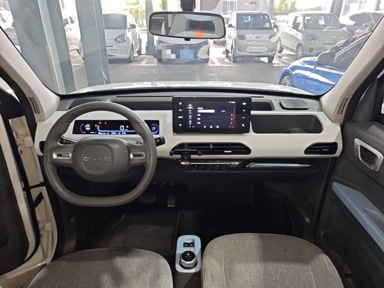 Geely Galaxy Panda 2023 Panda Mini 200km Endurance Bear — снимка 12
