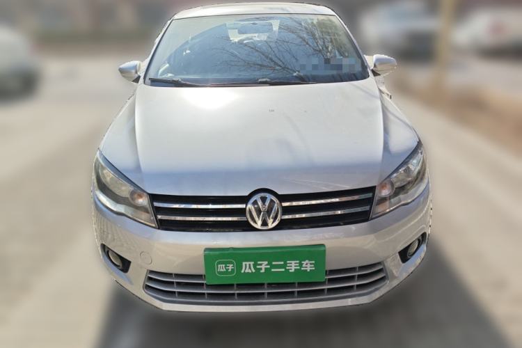Used Volkswagen Jetta 2015 Zhuihui Edition 1.6L Manual Comfort Model