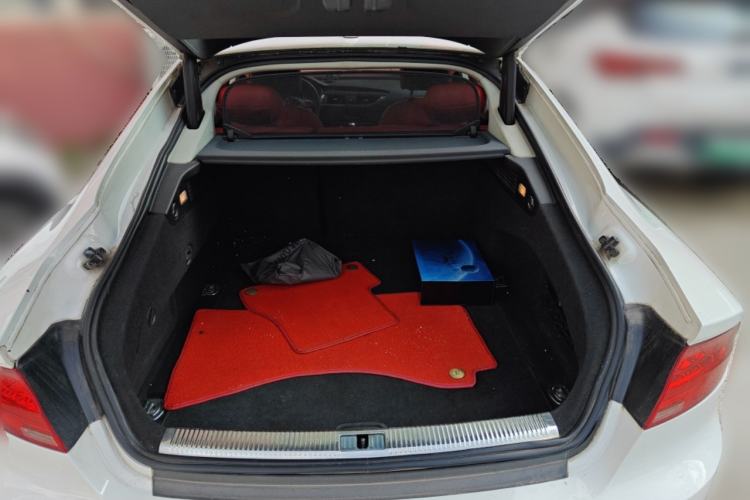 Used Audi A7 2014 35 FSI quattro Technology Edition Trunk