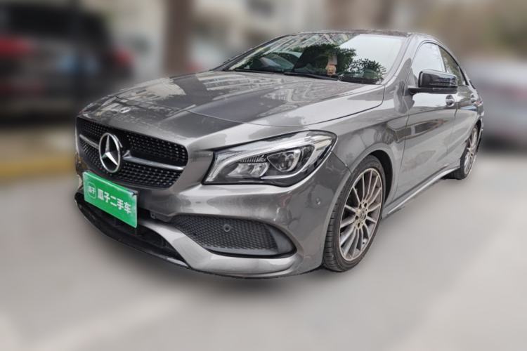 Used Mercedes-Benz CLA 2018 CLA 220 4MATIC