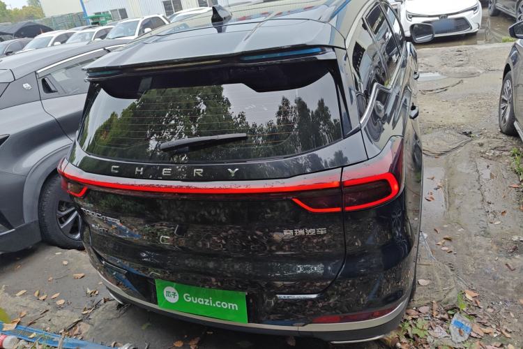 Used Chery Tiggo 7 PLUS 2021 Kunpeng Edition 1.6 TGDI DCT Prestige Model Rear