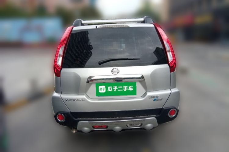 Used Nissan X-Trail 2012 2.5L CVT Luxury Edition 4WD Rear