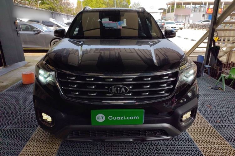 Used Kia Sportage R 2018 2.0L Automatic Smart Luxury Version China V Standard Front