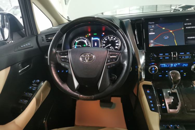 Used Toyota Vellfire 2021 Crown Dual-Engine 2.5L HV Supreme Edition
