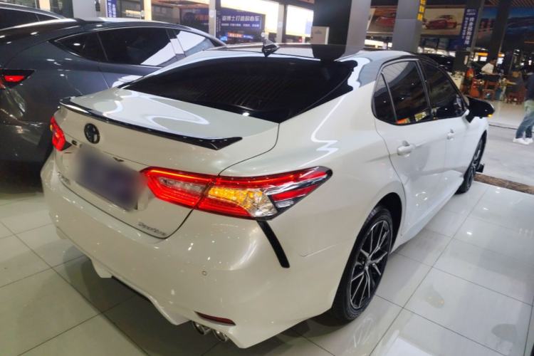 Used Toyota Camry 2021 2.0S FENGSHANG Edition Rear Right 45 Deg