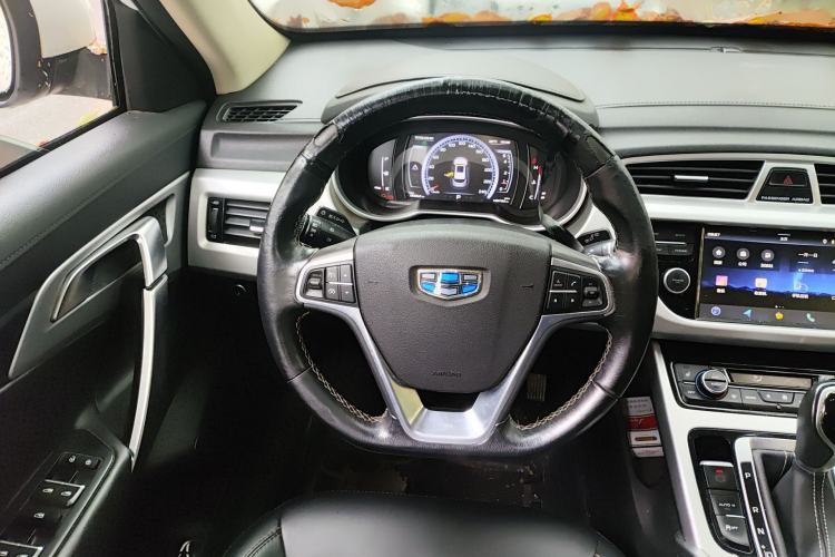 Used Geely Auto Emgrand X7 Sport 2016 1.8TD Automatic Smart Model