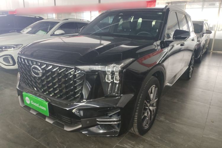 Used GAC Trumpchi GS8 2022 Linghang Series 2.0 TGDI Two-Wheel-Drive Luxury Smart Connectivity Version (7 Seats)