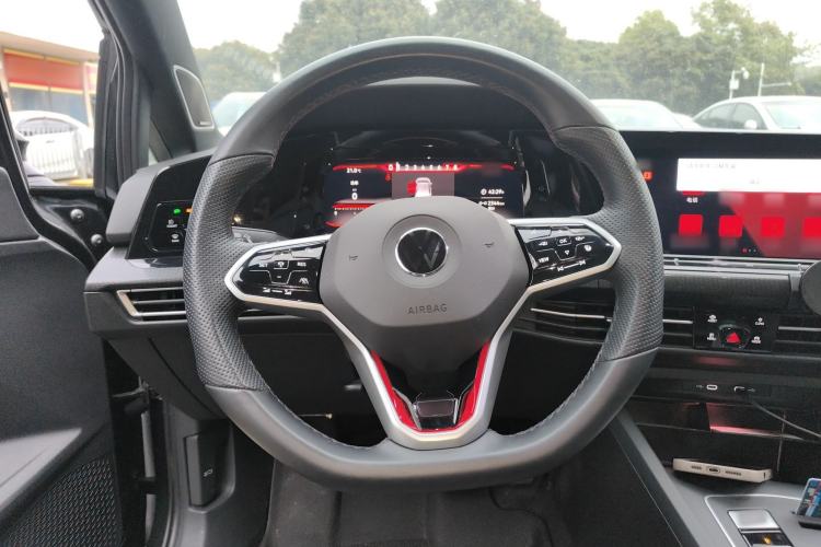 Used Volkswagen Golf GTI 2021 380TSI DSG GTI Steering Wheel