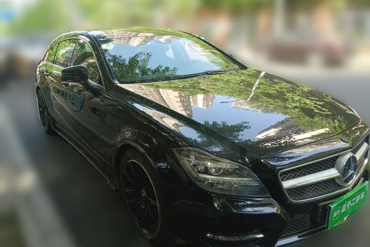 Used Mercedes-Benz CLS 2013 CLS 350 Shooting Brake Fashion Edition Front Right 45 Deg
