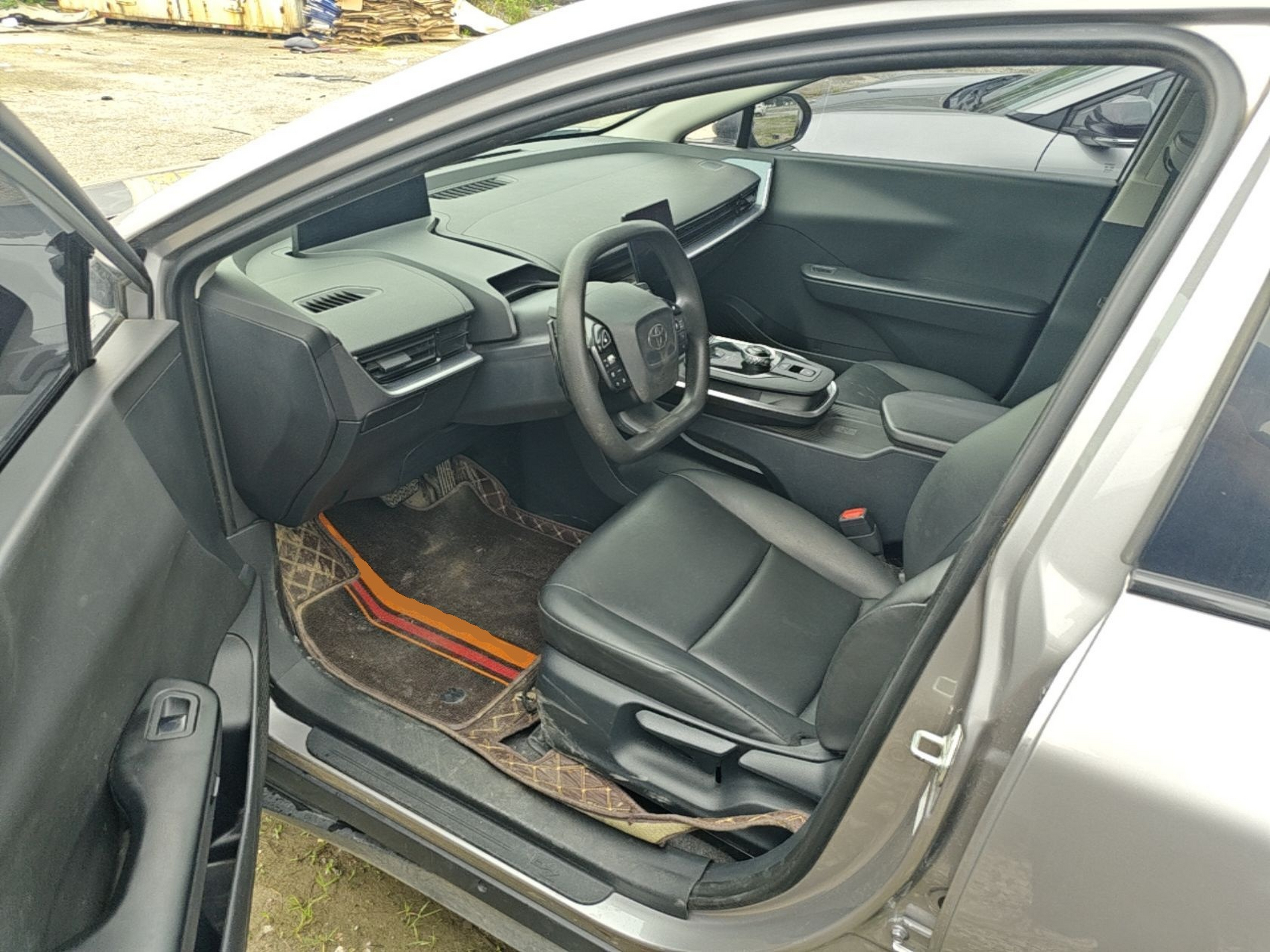 Avant de la voiture