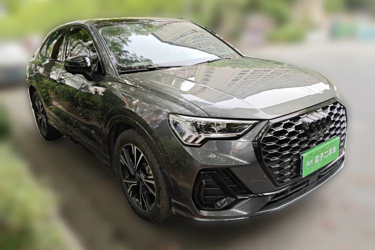 Used Audi Q3 Sportback 2023 40 TFSI Fashion Model Front Right 45 Deg