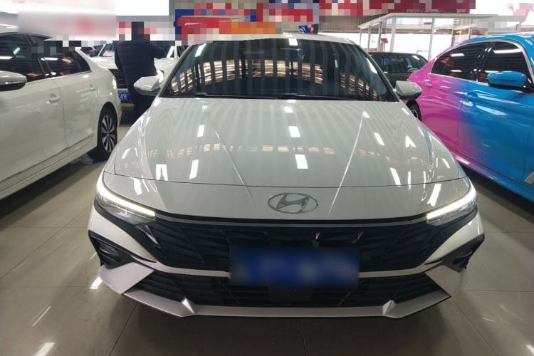 Used Hyundai Elantra 2023 1.5L CVT GLX Elite Edition
