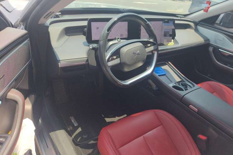 Used XPeng P7 2023 P7i 702 Pro Center Console