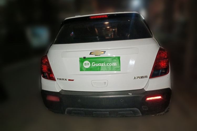 Used Chevrolet Trax 2016 1.4T Automatic Two-Wheel Drive Comfort Version with Sunroof