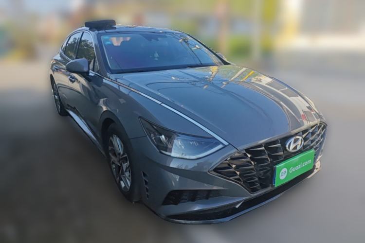 Used Hyundai Sonata 2020 270TGDi DCT GLS Elite Edition Front Right 45 Deg