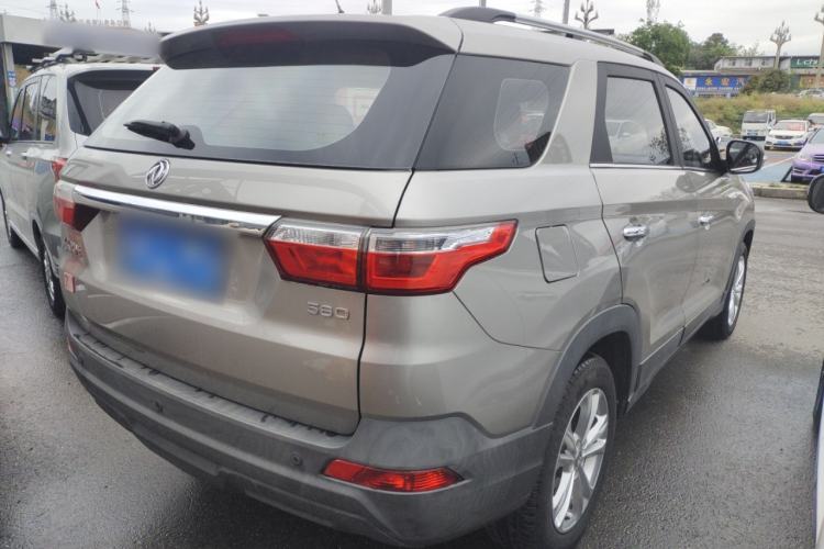 Used Dongfeng Fengon S560 2018 1.8L Manual Urban Model 7 Seats Rear Right 45 Deg