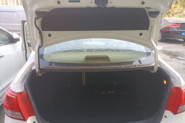 Used BAIC Senova D20 2015 Sedan 1.5L Automatic Lotte Edition