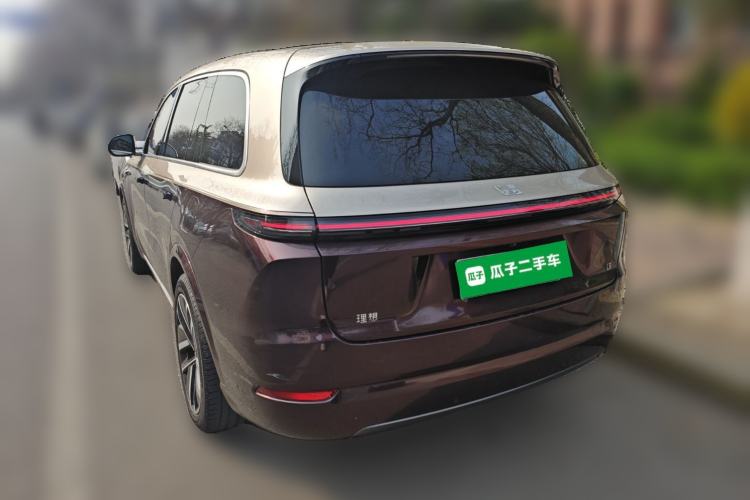Used Li Auto L9 2023 Pro Model Rear Left 45 Deg