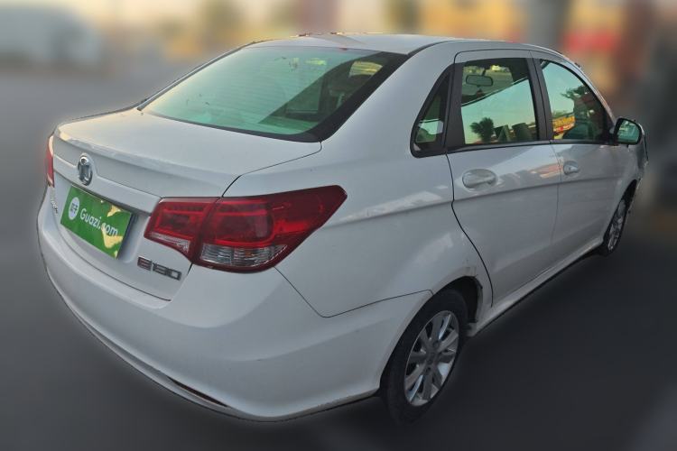 Used BAIC E Series 2013 Sedan 1.3L Manual Lotte Edition
