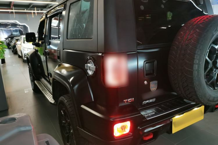 Used BAIC Off-Road BJ40 2023 2.0D Automatic Four-Wheel Drive Blade Hero Edition Adventurer Type
