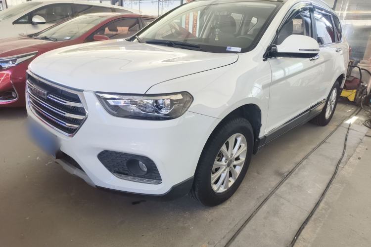 Used Haval H6 2018 Sport Edition 1.5T Automatic Two-Wheel Drive Elite Model China V Standard