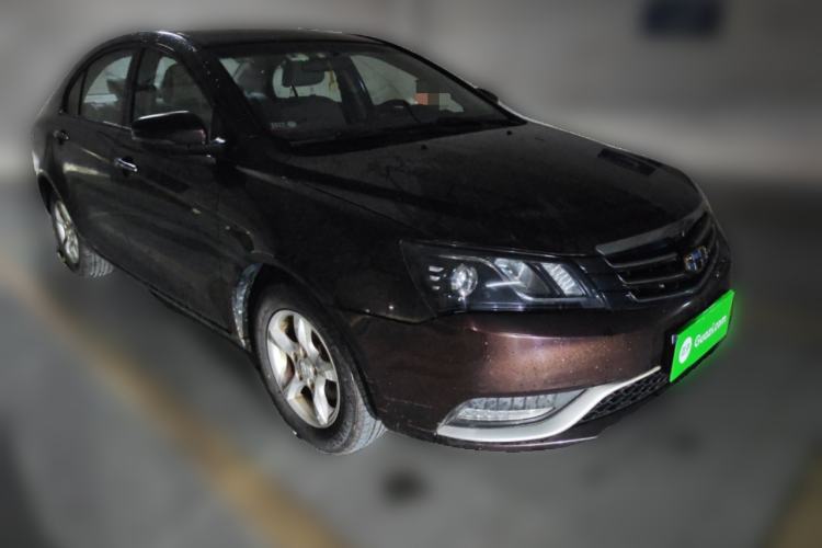 Used Geely Auto Emgrand 2014 Sedan 1.5L Manual Fashion Edition
