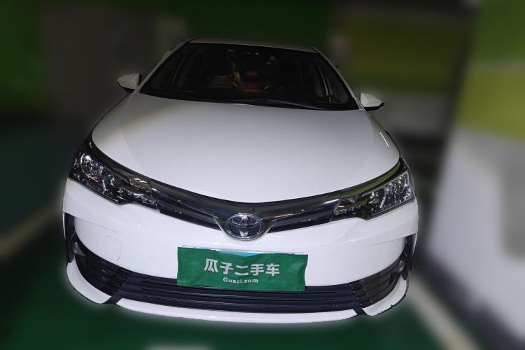 Used Toyota Corolla 2018 1.2T S-CVT GL Smart Enjoyment Version