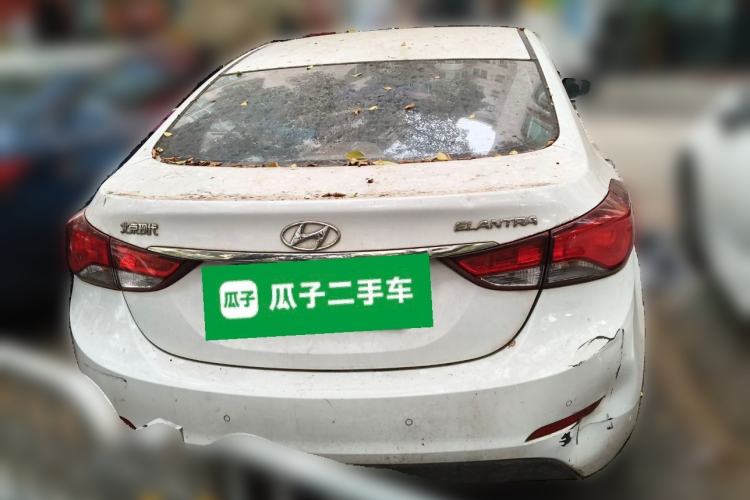 Used Hyundai Elantra (5th Generation / Langdong) 2016 1.6L Manual Luxury Model