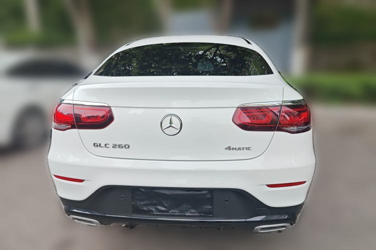 Used Mercedes-Benz GLC Coupe 2023 Refreshed GLC 260 4MATIC Coupe SUV Rear