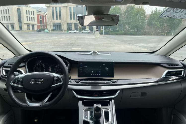 Used Geely Auto Jiajie 2019 1.8TD Automatic Enjoyment Model
