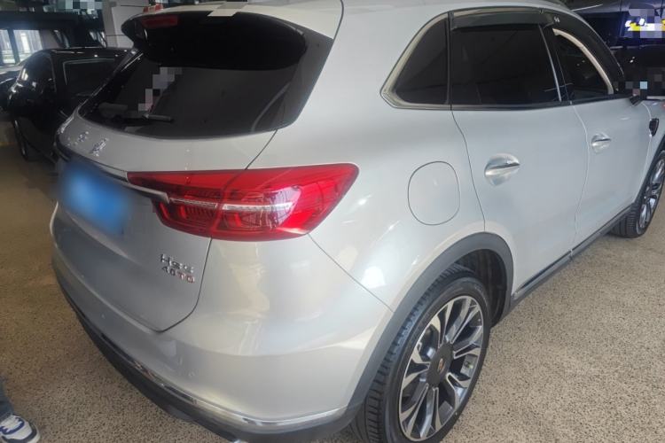 Used Hongqi HS5 2019 2.0T Smart Connect Flagship All-Wheel-Drive Version Rear Right 45 Deg
