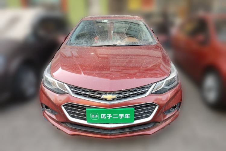 Used Chevrolet Cruze 2017 1.4T Hatchback Dual-Clutch Lingfeng Edition