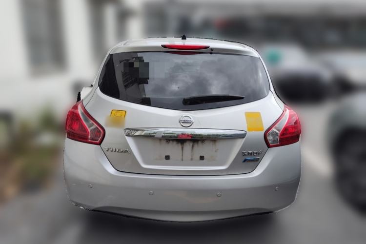 Used Nissan Tiida 2011 1.6L CVT Comfort Model
