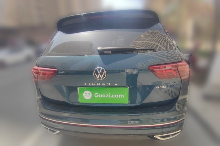 Used Volkswagen Tiguan L New Energy 2022 430 PHEV Plug-in Hybrid Flagship Edition