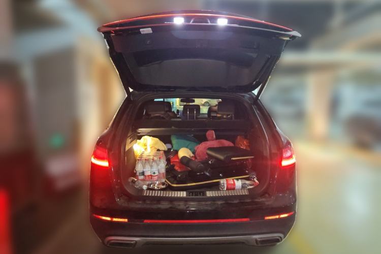 Used Lincoln Nautilus 2021 2.7T Four-Wheel Drive Prestige Edition