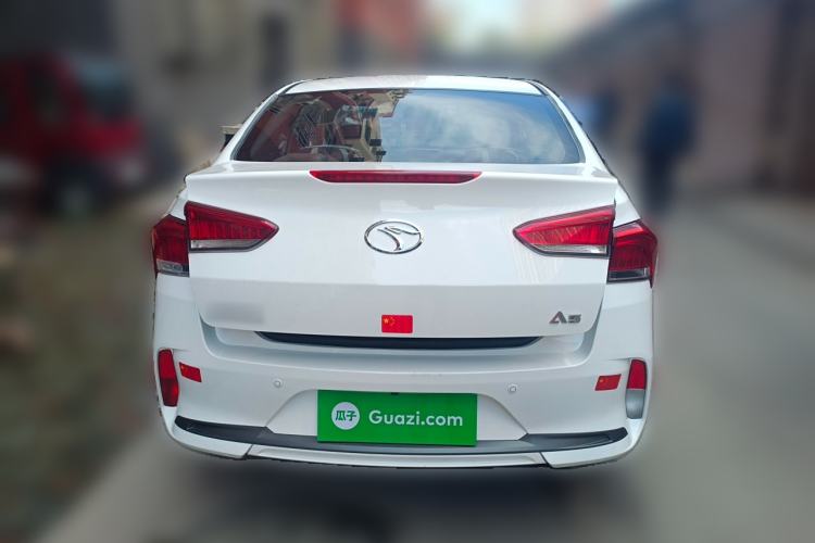 Used Soueast A5 Wing Dance 2019 1.5L CVT Luxury Edition China V Standard